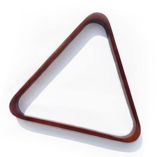 Billiard Pool Ball Rack, Holds Standard 2-1/4 inch Sized Balls, Triangle, 8-Ball