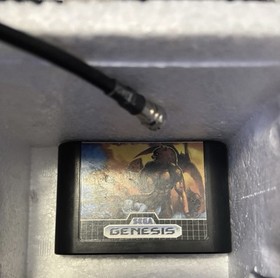 Sega Genesis Console CIB Sonic System Tested Complete w/ Inserts Box Protector