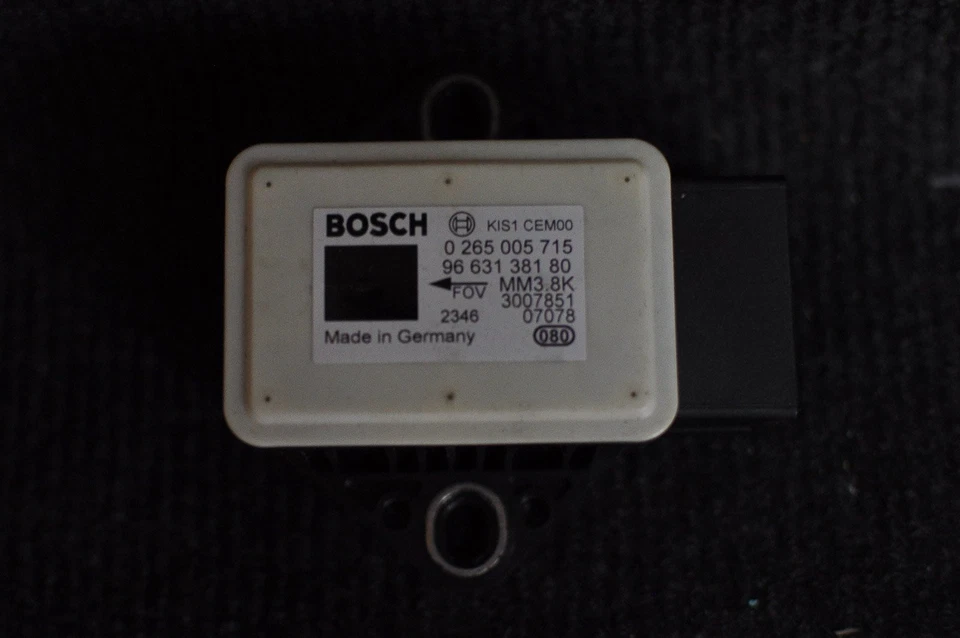 Sensor de aceleración Citroën C4 Picasso I UD_ 2007 265005715 - Imagen 3 de 3