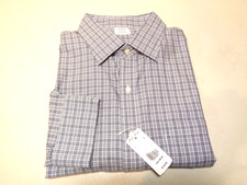 BROOKS BROTHERS LONG SLEEVE DRESS SHIRT SIZE 17.5 X 34/35....NWT