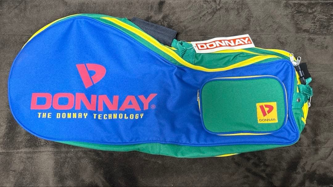Donnay tennis rare product beautiful racket bag with tag from japan
