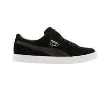 Puma Clyde Gold Script OG The Archive 351907 13 Men's 9 Sport Lifestyle - Black