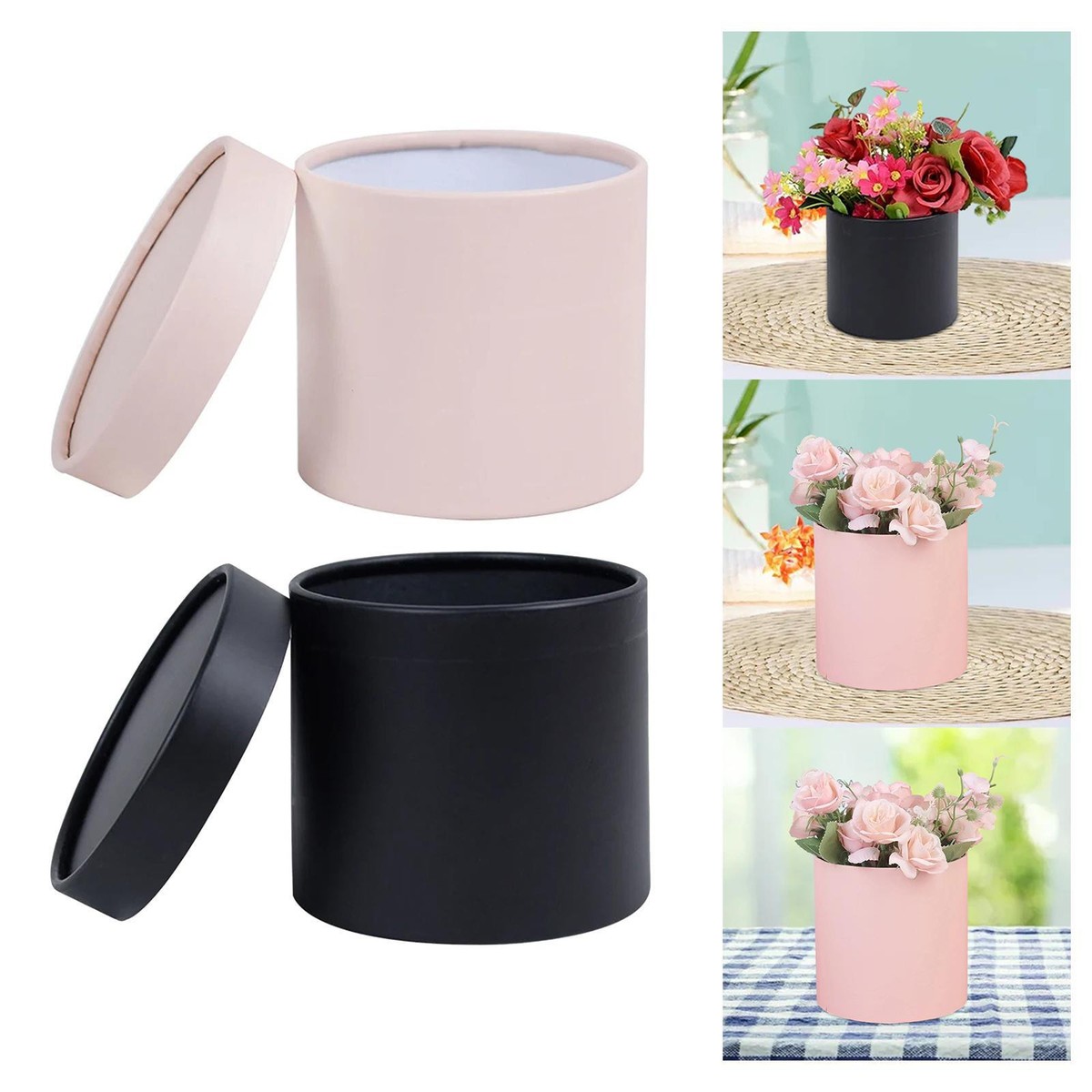 Blumenkasten zum Arrangement, leere Papier-Karton-Box fr | eBay.de