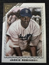 2022 Topps Gallery - Jackie Robinson #42