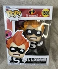 JJ & SYNDROME - The Incredibles Funko POP! Disney Pixar #1506 Collectible Figure