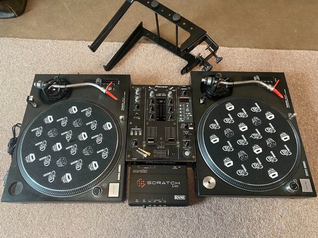 DJ機材 Technics SL-1200MK5 PioneerDJ DJM-S5 DJ機材 Technics SL-1200MK5 PioneerDJ DJM-S5 DJM-S5 - Scratch
