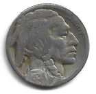 1921 S  Restored Date Buffalo Nickel - Free Shipping  A348