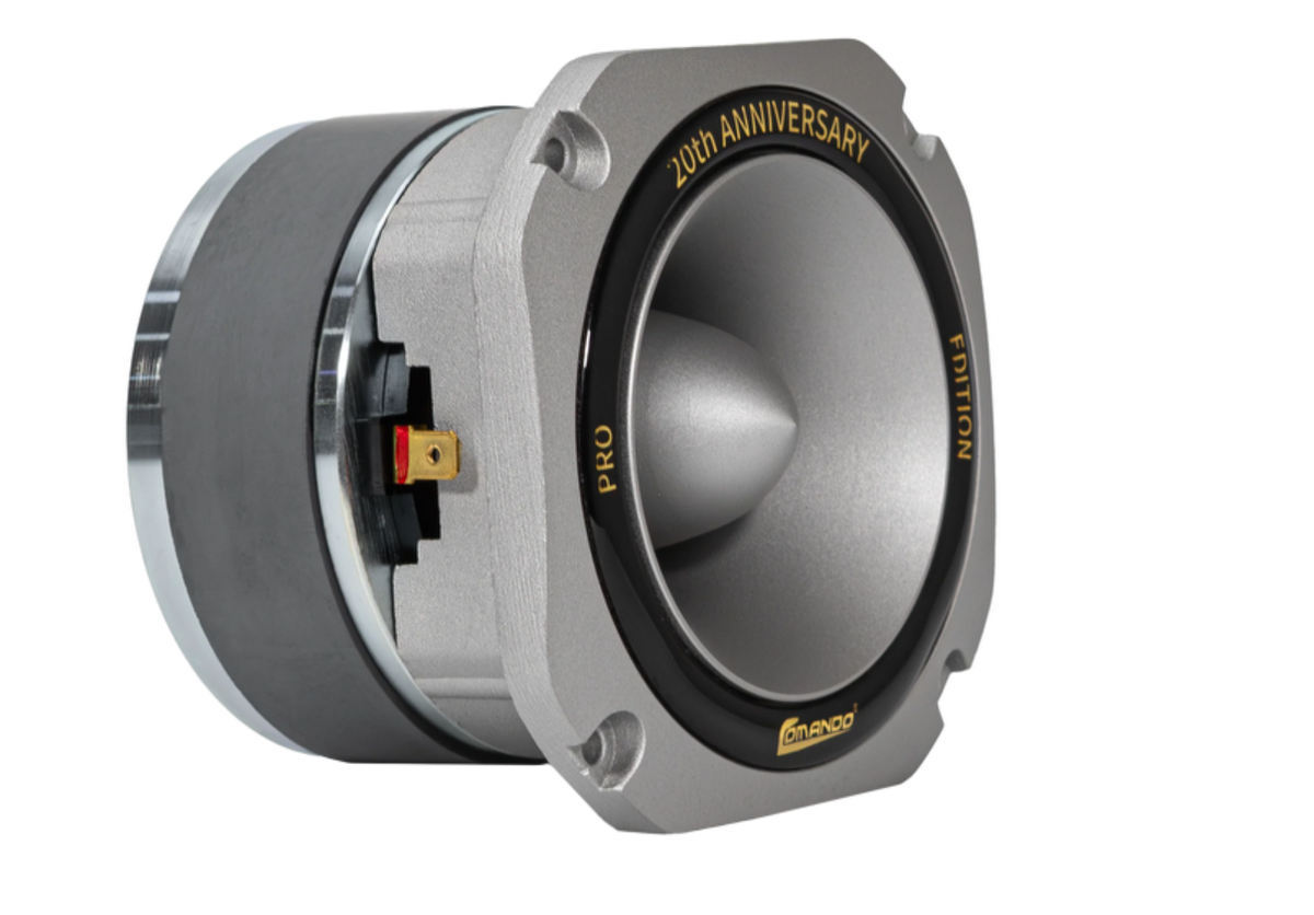 Comando Audio CMD-22-20ANV-PRO – 20th Anniversary Super Tweeter