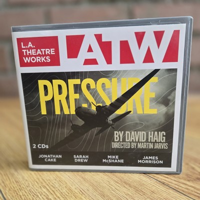#ad L.A. THEATRE WORKS: Pressure 2 Disc CD LATW 2020 AUDIO PLAY EXTREMELY RARE $13.45