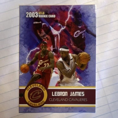 Rookie Gems LeBron James Cleveland Cavaliers #23 2003-04 Rookie Limited Ed
