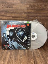 Juice LaserDisc Tupac Shukar Great Condition 1992