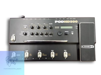 LINE6 POD HD300 Guitar Multi-Effects Processor Used JP