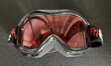 Bolle Youth Goggles for Skiing or Snowboarding Black Frame with Orange Lens
