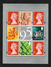 GB: 95th Birthday Queen, Block, MNH