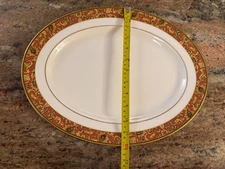 WEDGWOOD PERSIA PLATTER SIZE 15 1/2" - USED 