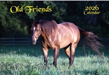 NEW!!!  2026 OLD FRIENDS FARM CALENDAR- OLD FRIENDS CHARITY LISTING