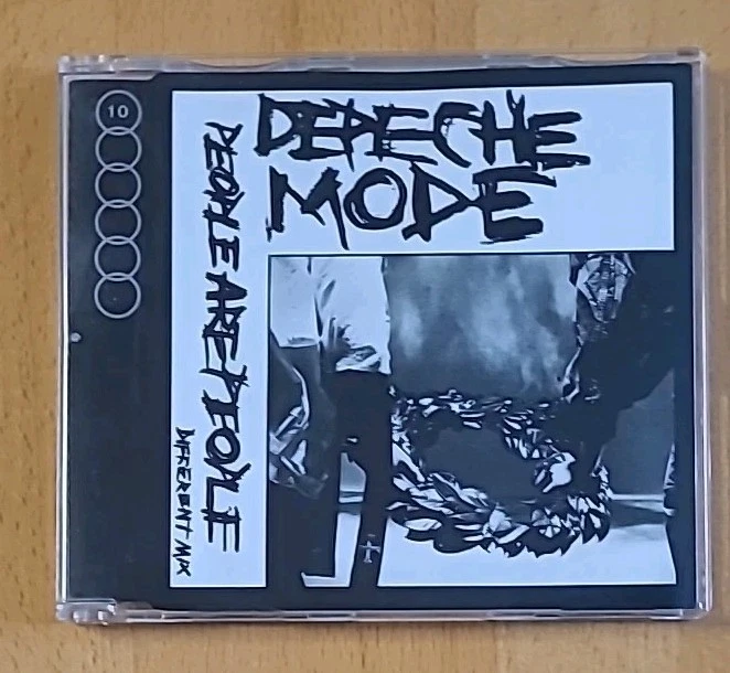 Depeche Mode People are people Maxi CD Germany Repress 1996 - Bild 2 von 4