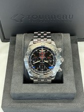 š„BREITLING Chronomat BLACKBIRD A44360 Chronograph Automatic Watch LIMITED 44mm