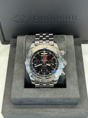  BREITLING Chronomat BLACKBIRD A44360 Chronograph Automatic Watch LIMITED 44mm