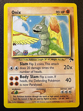 Onix 3/18 Southern Islands WOTC 2001 Pokemon Card LP Non-Holo English on eBay