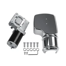 600W 60:1 0.8HP Electric Tarp Motor for Dump Trucks up to 28' Length, Univers...