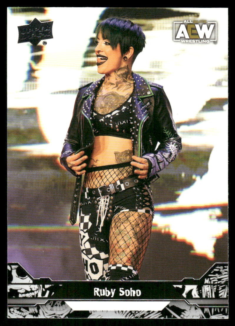 2023 Upper Deck AEW #53 Ruby Soho wrestling card