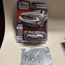 2020 Auto World Modern Muscle 2012 Ford Mustang Boss 302 Laguna Limited Edition