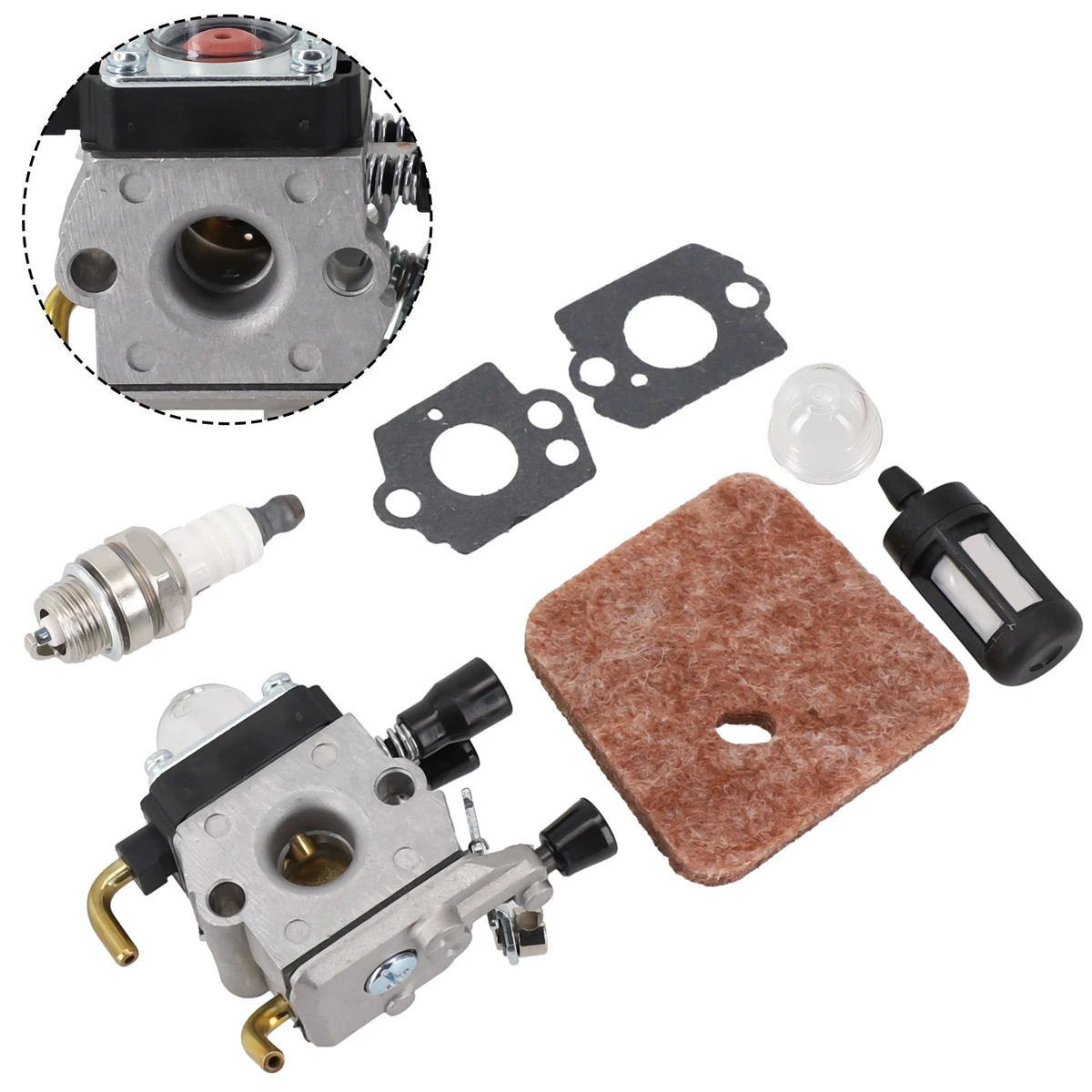 Kit Riparazione Carburatore Zama RB-141 Per C1U-H62 E C1U-H62A