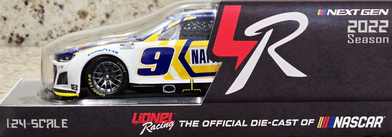 2022 #9 Chase Elliott NAPA Auto Brakleen Chevrolet Camaro ZL1 1:24 Diecast ARC