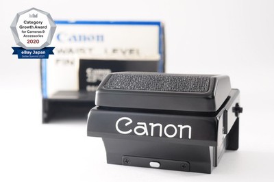 **MINT in Box** Canon Waist Level Finder For F-1 SLR 35mm Film Camera From Japan