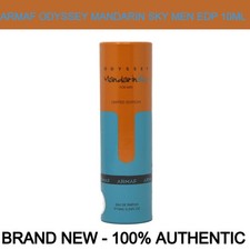 Armaf Odyssey Mandarin Sky Eau de Parfum 0.3 oz Travel Spray   BRAND NEW
