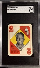 1951 Topps - Red Backs Monte Irvin #50 (RC) SGC 7