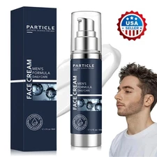 Particle 6-in-1 Face Cream for Men, Men’s Daily Hydrating Moisturizer, Skin Care