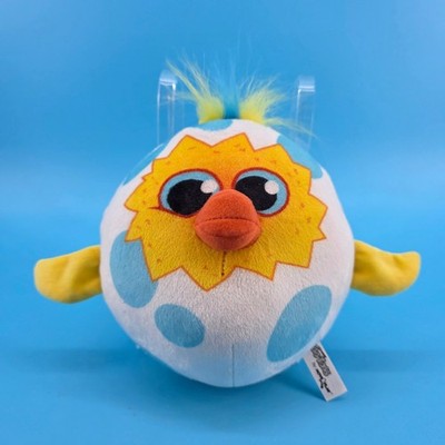 Move2Play Extreme Egg Toss Interactive Plush Talking Toy Chick Blue White FO0101
