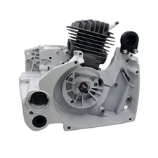 Chainsaw Engine Motor with Cylinder Piston Kit Crankshaft for Stihl 044 MS440...