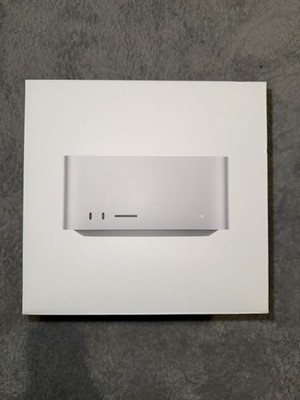 Apple Mac Studio (512GB SSD, Apple M1 Max, 32GB RAM) NUR KARTON KEIN GERÄT