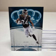 2017 Panini Preferred Crown Royale Platinum /49 TJ Yeldon #29