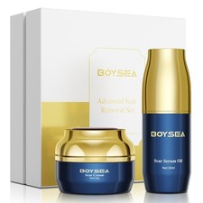 Boysea Scar Cream  Serum Oil, Advanced Scar Removal Set, Reduces Appearance ...