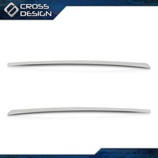 Rear Door Frame Molding Chrome Left Right Side Fit For 2011-2016 Kia Optima