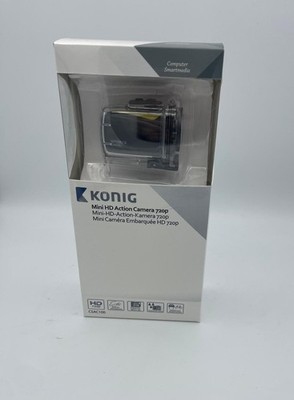 KÖNIG Mini HD Action Camera 720P   Waterproof 30m,
