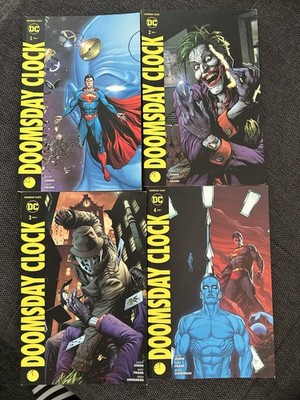 DC Doomsday Clock Band 1-4  (deutsch) Geoff Johns