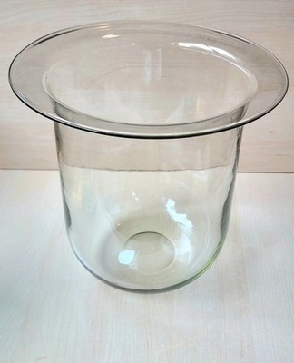New Partylite ORIGINAL Flat Top Seville Stand 3-Wick Candle Replacement Glass