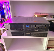 Sony TA-V10 Integrated Stereo Amplifier + ST-V10 FM/AM Tuner 80W Silver