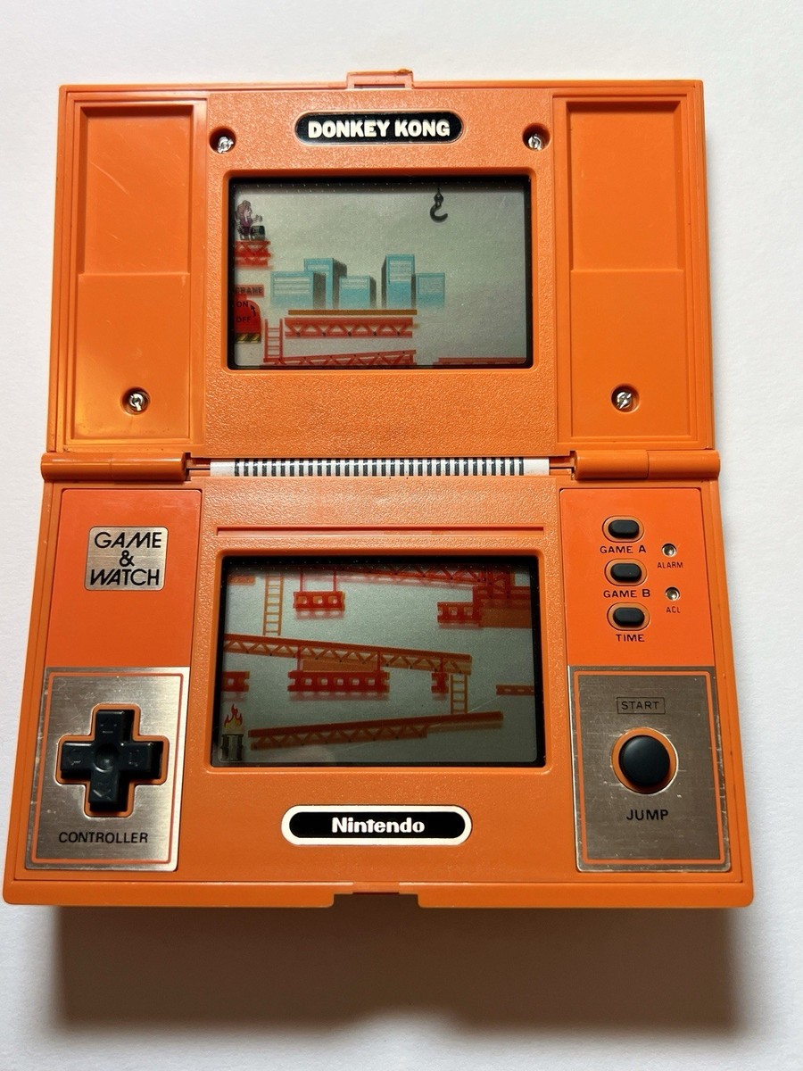 Nintendo Game & Watch Donkey Kong 1982 Multi Screen Retro