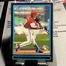 YULI GURRIEL 2009 Bowman Rookie Card RC Cuba Houston Astros World Series. rookie card picture