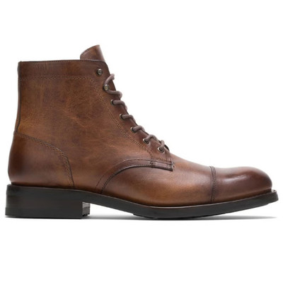 Wolverine BLVD 10 D Cap-toe Boot Pebble Brown (New)
