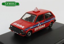76MET003 Austin Mini Metro British School Of Motoring Car - OO Gauge Oxford 1:76