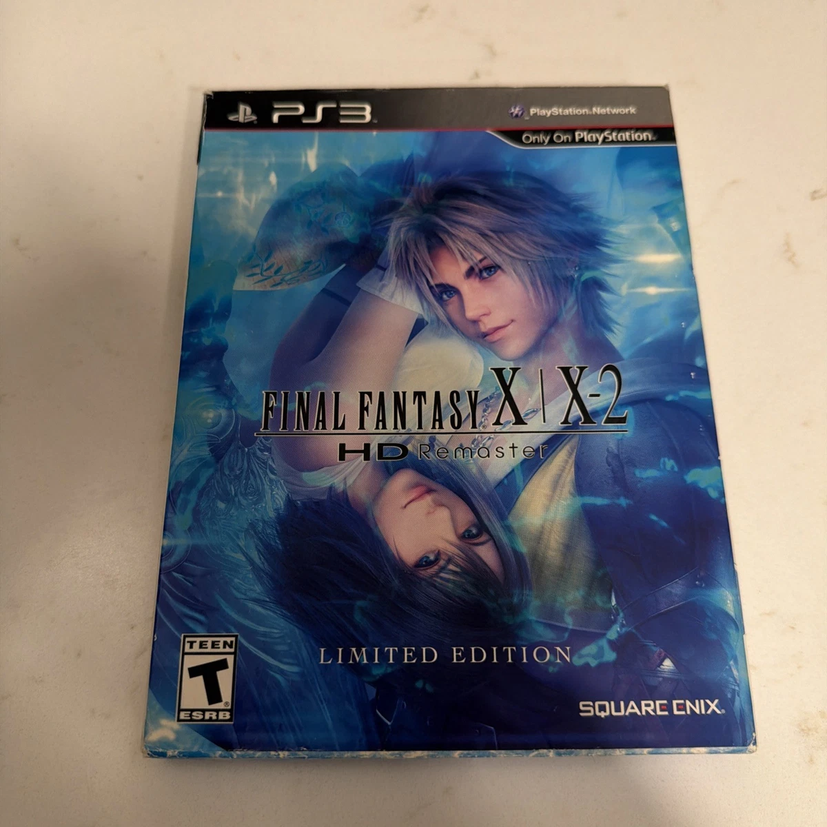Sony PlayStation 3 Final Fantasy X/X-2 HD Remaster Video Games for