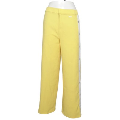WRSTBHVR, Sporthose, Größe: S, Gelb/Weiß, Polyester, Einfarbig, Damen #TdB