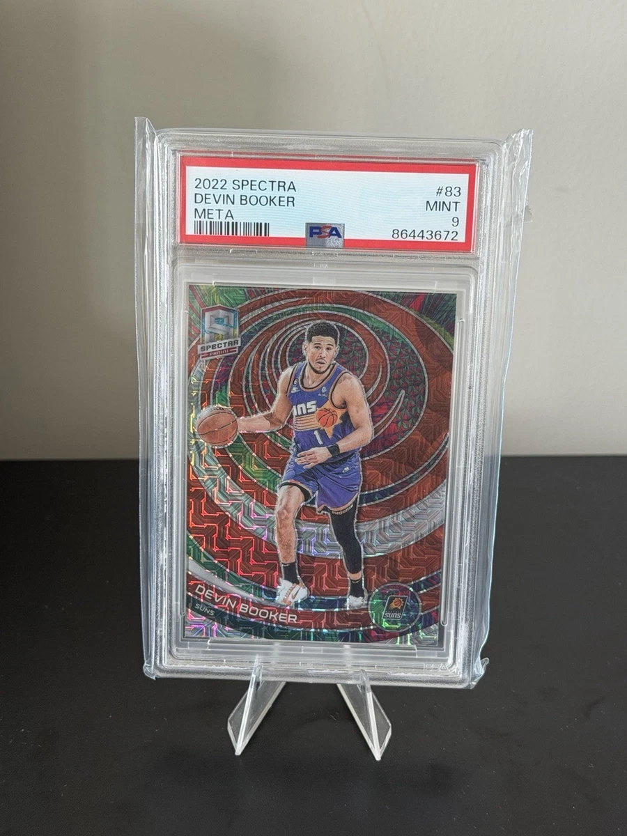 Devin Booker 9 Graded Basketball Sports Trading Cards